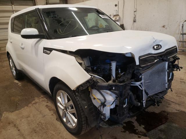 KIA SOUL + 2018 with VIN KNDJP3A53J7526966 - Photo from auction