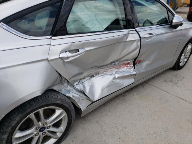 Photo 9 from auction – 2018 FORD FUSION SE with VIN 3FA6P0HD4JR229978