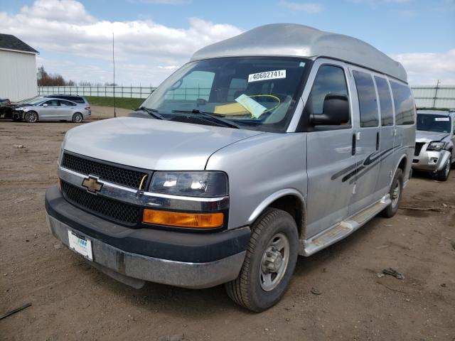 Photo 2 from auction – 2011 CHEVROLET EXPRESS G2 with VIN 1GBWGKCG3B1140121