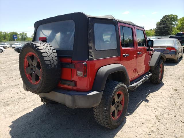 Photo 4 from auction – 2008 JEEP WRANGLER U with VIN 1J4GA391X8L647650