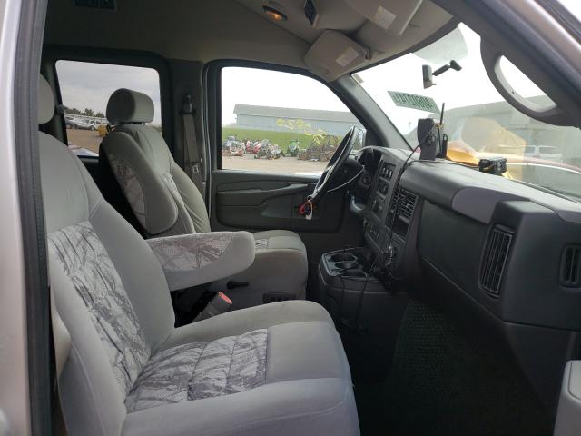 Photo 5 from auction – 2011 CHEVROLET EXPRESS G2 with VIN 1GBWGKCG3B1140121