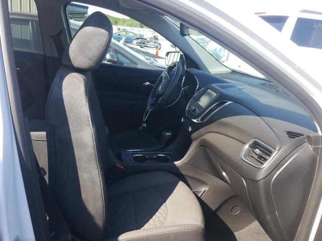 Photo 5 from auction – 2018 CHEVROLET EQUINOX LT with VIN 3GNAXSEV4JS545717