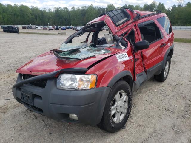 Photo 2 from auction – 2002 FORD ESCAPE XLT with VIN 1FMYU03122KA70372