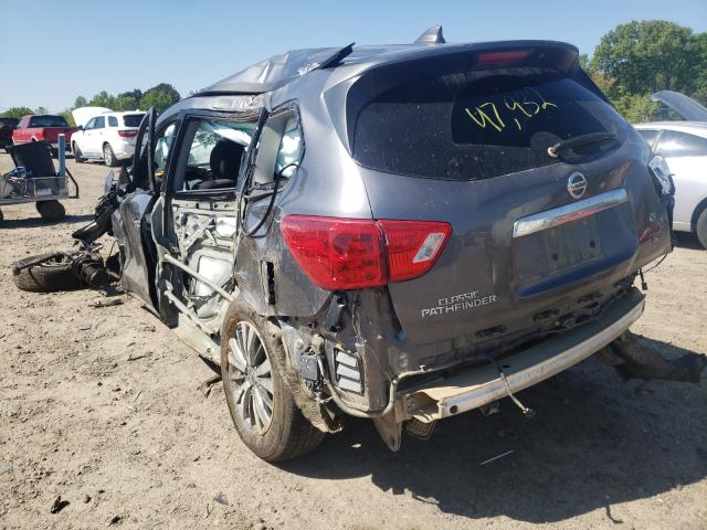 Photo 3 from auction – 2019 NISSAN PATHFINDER with VIN 5N1DR2MN8KC626319