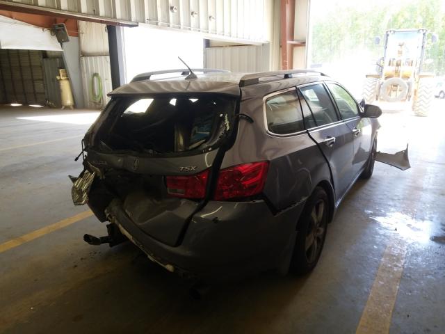 Photo 4 from auction – 2012 ACURA TSX with VIN JH4CW2H5XCC004422