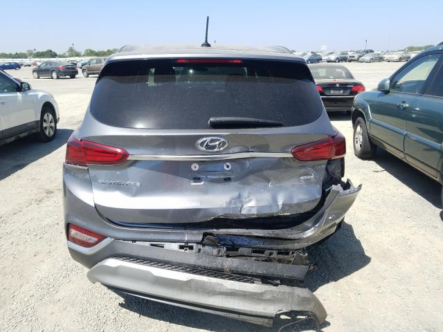 Photo 9 from auction – 2019 HYUNDAI SANTA FE S with VIN 5NMS2CAD0KH097192