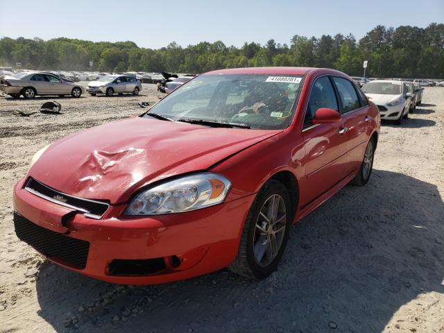 Photo 2 from auction – 2013 CHEVROLET IMPALA LTZ with VIN 2G1WC5E31D1220042