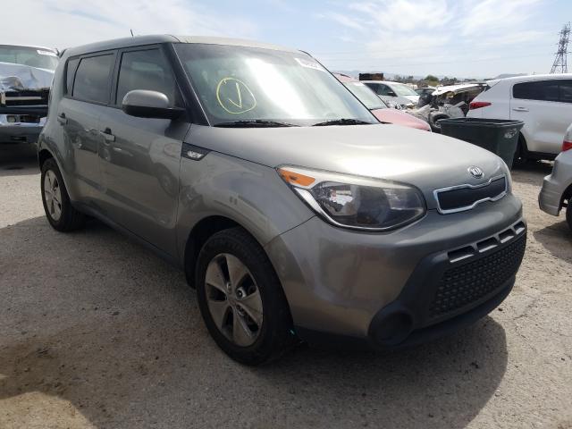 KIA SOUL 2014 with VIN KNDJN2A20E7072560 - Photo from auction