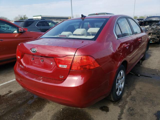 Photo 4 from auction – 2009 KIA OPTIMA LX with VIN KNAGE228295324692