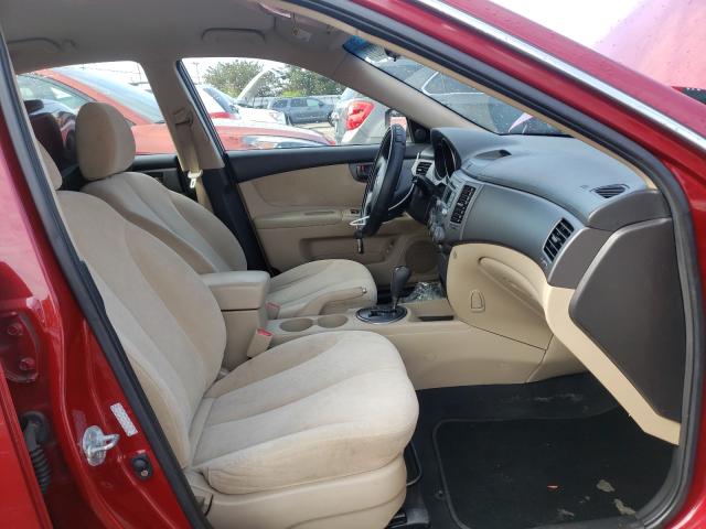 Photo 5 from auction – 2009 KIA OPTIMA LX with VIN KNAGE228295324692