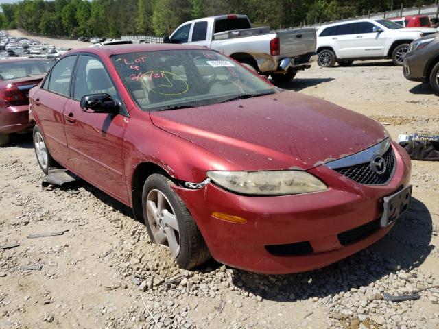 MAZDA 6 I 2004 with VIN 1YVFP80C345N12790 - Photo from auction