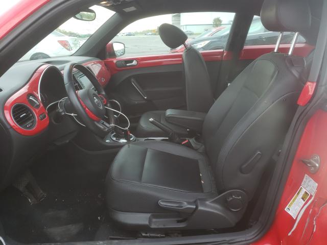 Photo 5 from auction – 2013 VOLKSWAGEN BEETLE with VIN 3VWJP7AT4DM665663