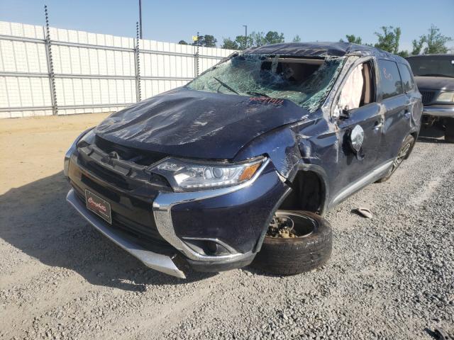 Photo 2 from auction – 2017 MITSUBISHI OUTLANDER with VIN JA4AD2A34HZ016569