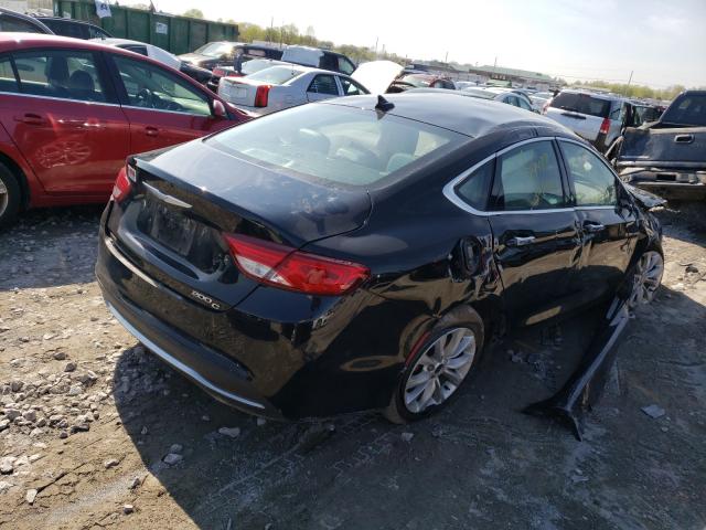 Photo 4 from auction – 2015 CHRYSLER 200 C with VIN 1C3CCCCB1FN757721