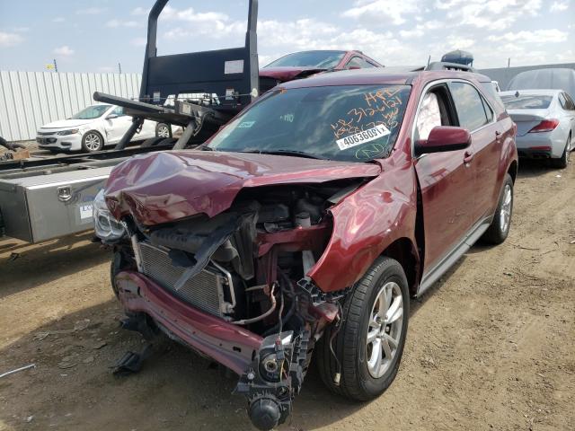 Photo 2 from auction – 2016 CHEVROLET EQUINOX LT with VIN 2GNALCEK7G1115126