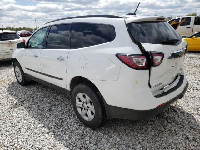 Photo 3 from auction – 2017 CHEVROLET TRAVERSE L with VIN 1GNKRFED7HJ336559
