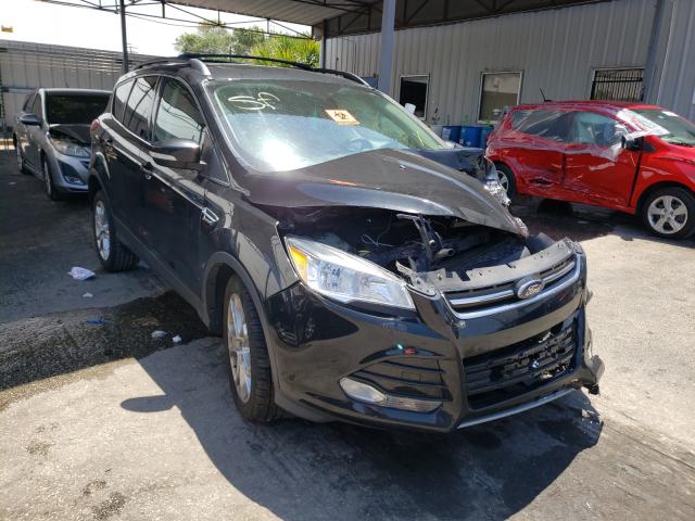Photo 1 from auction – 2013 FORD ESCAPE SEL with VIN 1FMCU9HX0DUD79406