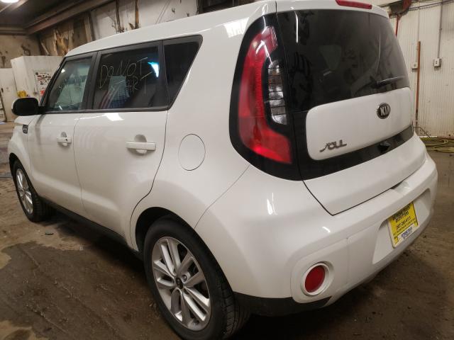 Photo 3 from auction – 2018 KIA SOUL + with VIN KNDJP3A53J7526966