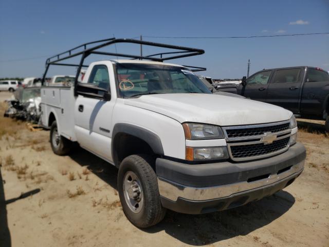 CHEVROLET SILVERADO 2006 with VIN 1GBHC24UX6E276382 - Photo from auction