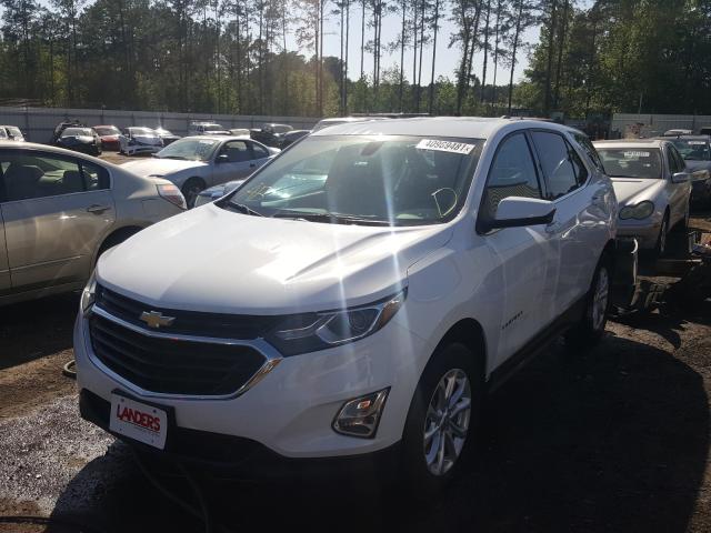 Photo 2 from auction – 2018 CHEVROLET EQUINOX LT with VIN 3GNAXSEV4JS545717