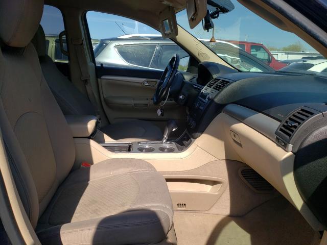 Photo 5 from auction – 2009 SATURN OUTLOOK XE with VIN 5GZER13D39J139013