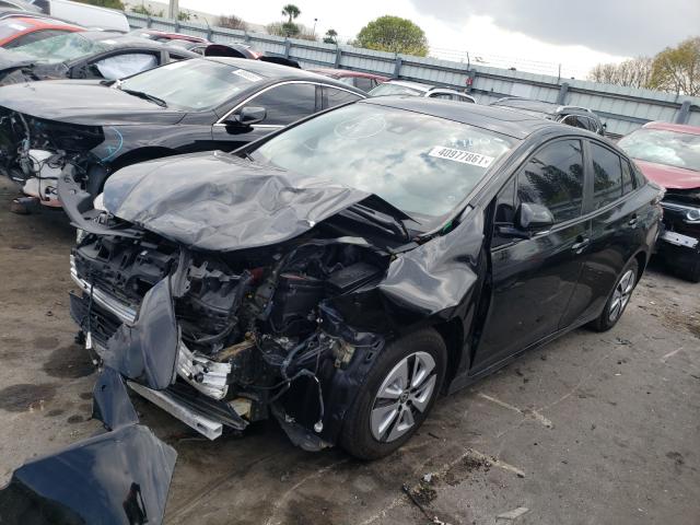 Photo 2 from auction – 2017 TOYOTA PRIUS with VIN JTDKARFU8H3043760