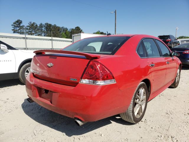 Photo 4 from auction – 2013 CHEVROLET IMPALA LTZ with VIN 2G1WC5E31D1220042