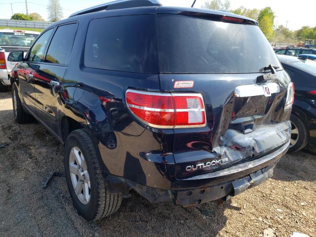 Photo 3 from auction – 2009 SATURN OUTLOOK XE with VIN 5GZER13D39J139013