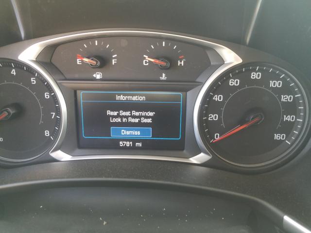 Photo 8 from auction – 2020 CHEVROLET EQUINOX LT with VIN 3GNAXKEV4LL313065