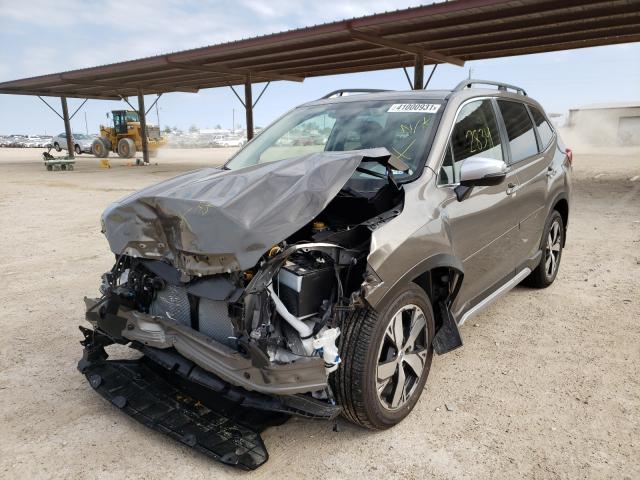 Photo 2 from auction – 2021 SUBARU FORESTER T with VIN JF2SKAXC3MH411975