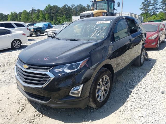 Photo 2 from auction – 2020 CHEVROLET EQUINOX LT with VIN 3GNAXKEV4LL313065