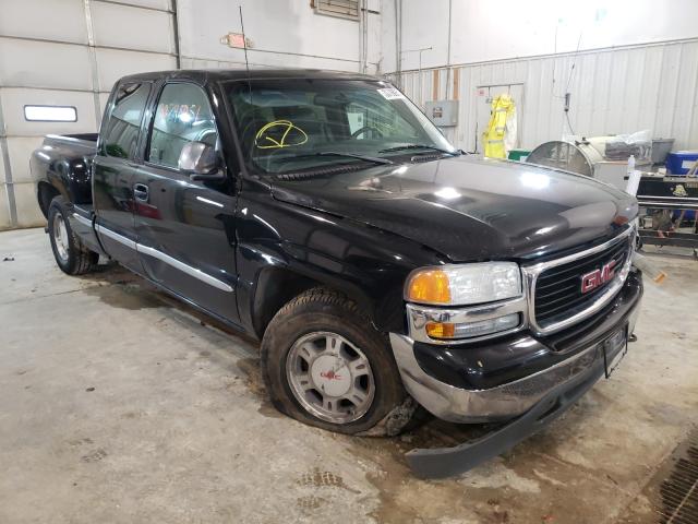 GMC NEW SIERRA 2000 with VIN 2GTEC19T2Y1357955 - Photo from auction