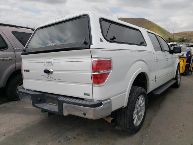 Photo 4 from auction – 2010 FORD F150 SUPER with VIN 1FTFW1CV1AFD56509