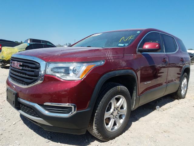 Photo 2 from auction – 2017 GMC ACADIA SLE with VIN 1GKKNKLA3HZ276730