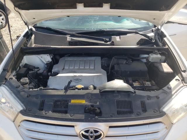 Photo 7 from auction – 2013 TOYOTA HIGHLANDER with VIN 5TDYK3EH1DS095152
