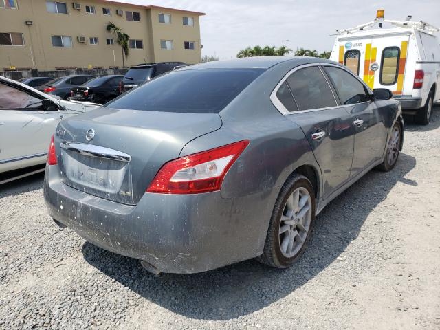 Photo 4 from auction – 2009 NISSAN MAXIMA S with VIN 1N4AA51E39C834659