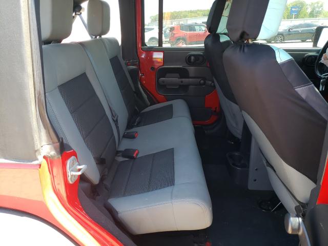 Photo 6 from auction – 2008 JEEP WRANGLER U with VIN 1J4GA391X8L647650
