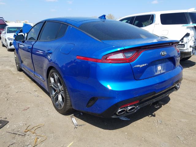 Photo 3 from auction – 2018 KIA STINGER GT with VIN KNAE55LC0J6013238