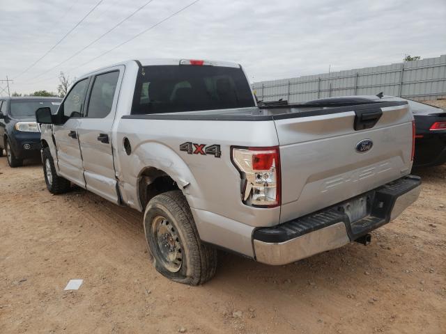 Photo 3 from auction – 2018 FORD F150 SUPER with VIN 1FTEW1EP5JFA58409