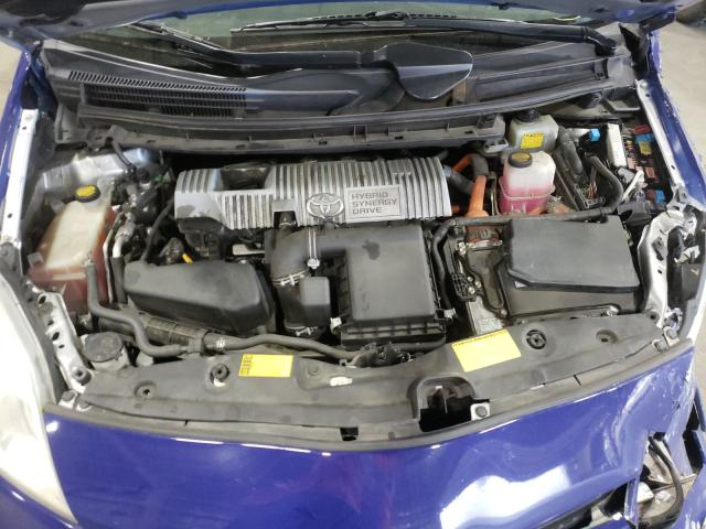 Photo 7 from auction – 2013 TOYOTA PRIUS with VIN JTDKN3DU1D5561325