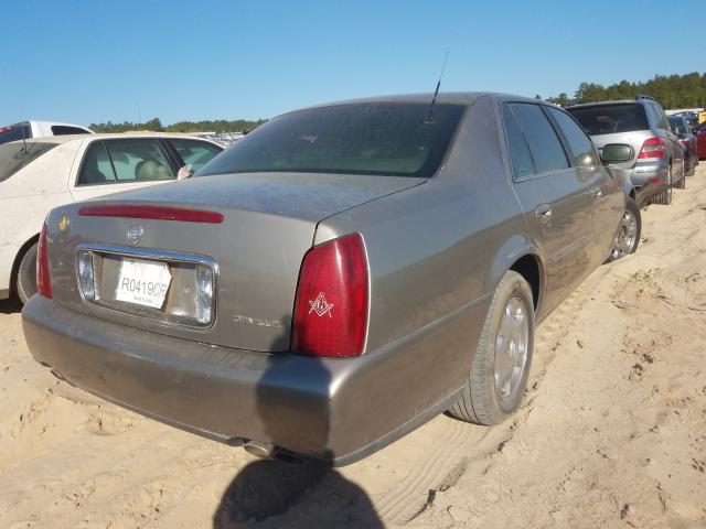 Photo 4 from auction – 2002 CADILLAC DEVILLE with VIN 1G6KD54Y22U228364