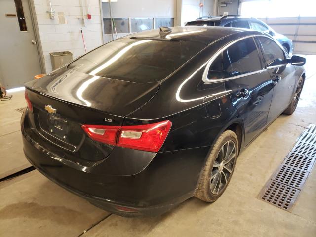 Photo 4 from auction – 2016 CHEVROLET MALIBU LS with VIN 1G1ZB5ST9GF341824