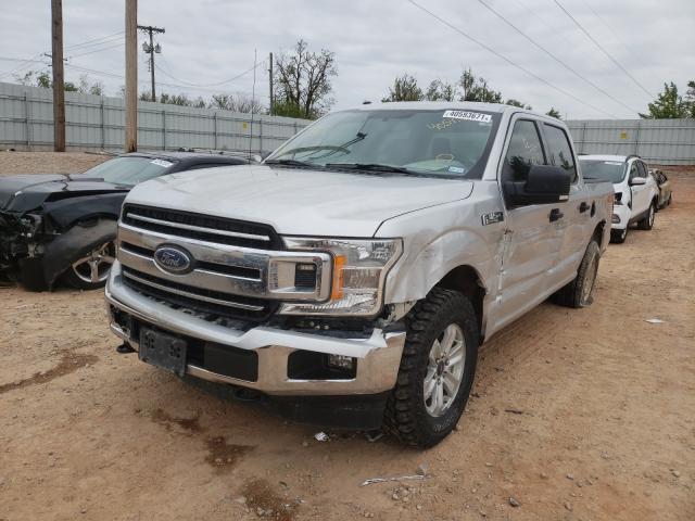 Photo 2 from auction – 2018 FORD F150 SUPER with VIN 1FTEW1EP5JFA58409