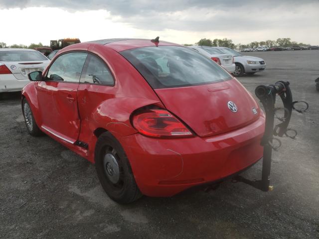 Photo 3 from auction – 2013 VOLKSWAGEN BEETLE with VIN 3VWJP7AT4DM665663