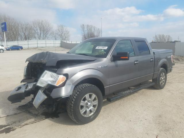 Photo 2 from auction – 2010 FORD F150 SUPER with VIN 1FTFW1EV9AFD80084