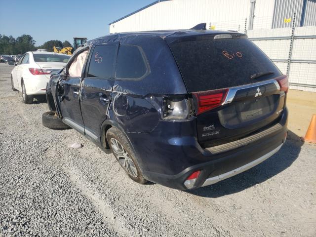 Photo 3 from auction – 2017 MITSUBISHI OUTLANDER with VIN JA4AD2A34HZ016569