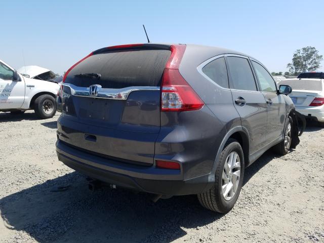 Photo 4 from auction – 2016 HONDA CR-V LX with VIN 3CZRM3H33GG706780