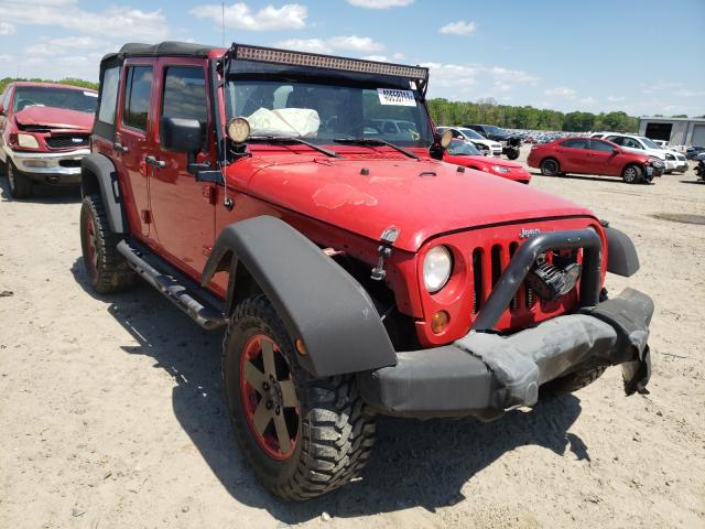 JEEP WRANGLER U 2008 with VIN 1J4GA391X8L647650 - Photo from auction