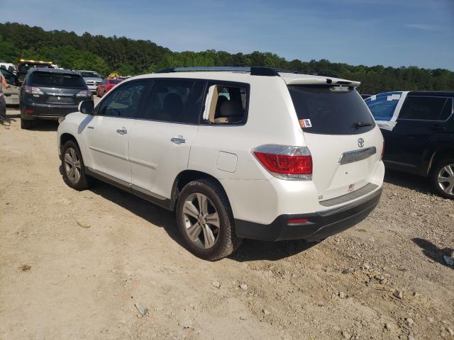 Photo 3 from auction – 2013 TOYOTA HIGHLANDER with VIN 5TDYK3EH1DS095152
