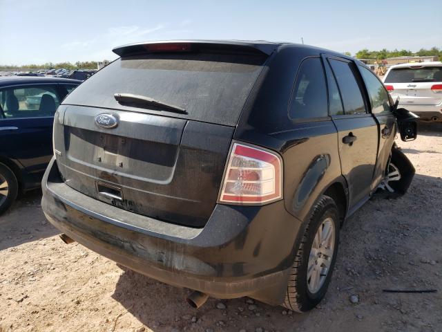 Photo 4 from auction – 2008 FORD EDGE SE with VIN 2FMDK36CX8BA40610